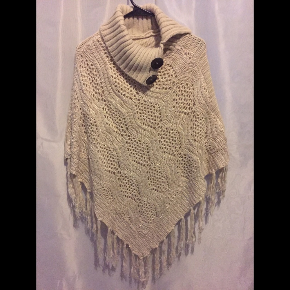 Sweater Poncho